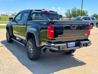 2022 Chevrolet Colorado ZR2
