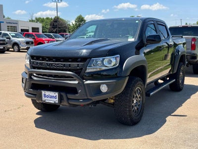 2022 Chevrolet Colorado ZR2