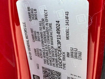 2023 Chevrolet Colorado LT