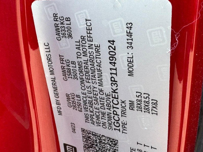 2023 Chevrolet Colorado LT