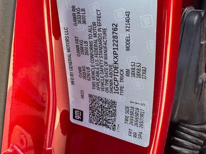 2023 Chevrolet Colorado Z71