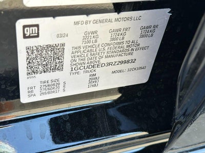 2024 Chevrolet Silverado 1500 RST