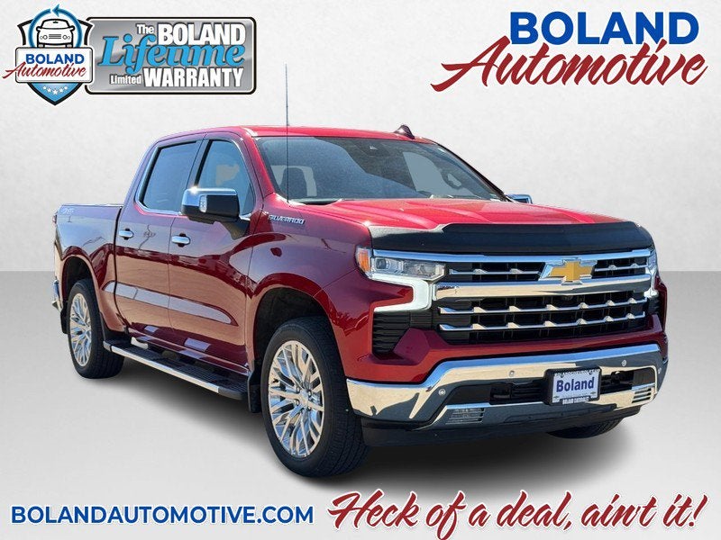 2024 Chevrolet Silverado 1500 LTZ