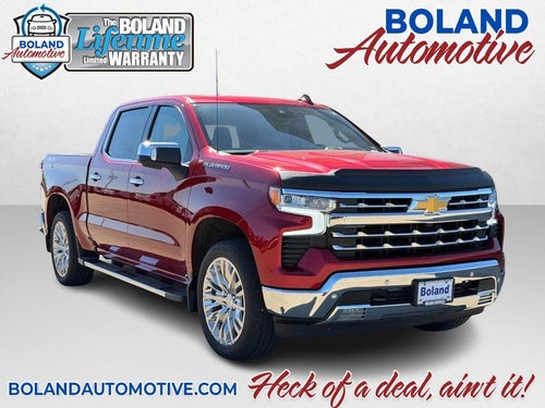 2024 Chevrolet Silverado 1500 LTZ