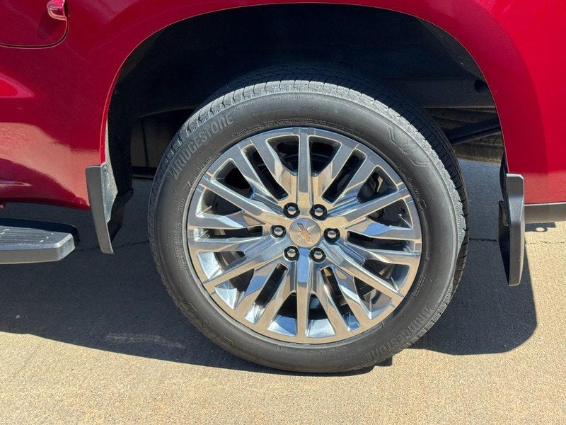 2024 Chevrolet Silverado 1500 LTZ