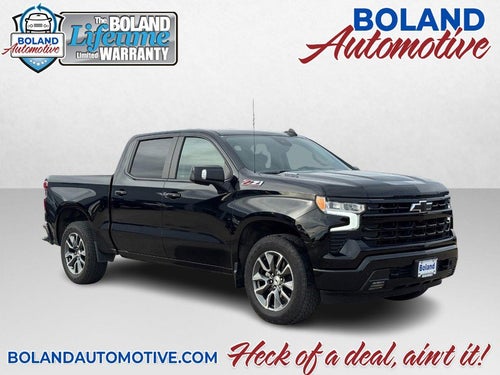 2025 Chevrolet Silverado 1500 RST
