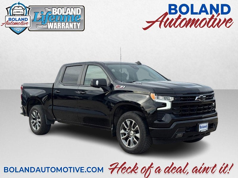 2025 Chevrolet Silverado 1500 RST
