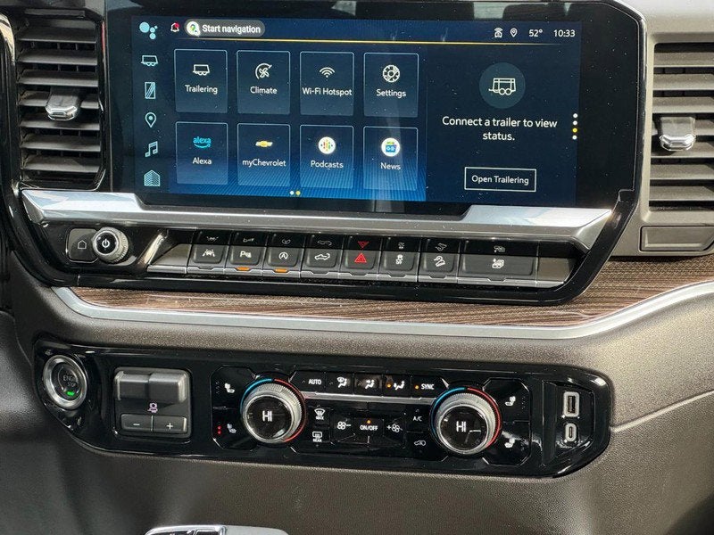 2025 Chevrolet Silverado 1500 RST