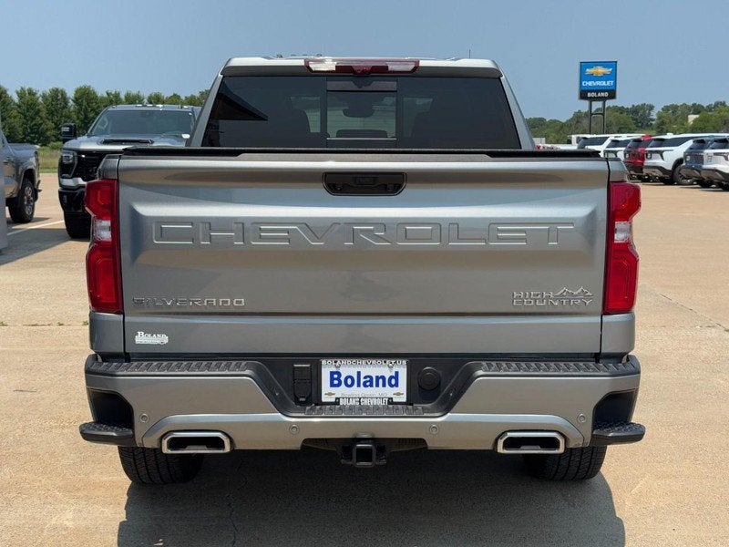 2025 Chevrolet Silverado 1500 High Country