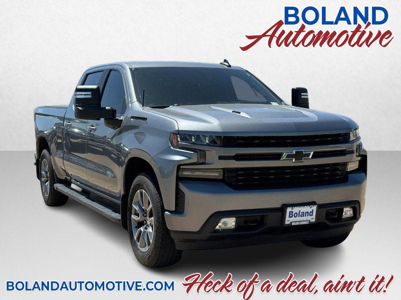 2020 Chevrolet Silverado 1500 RST