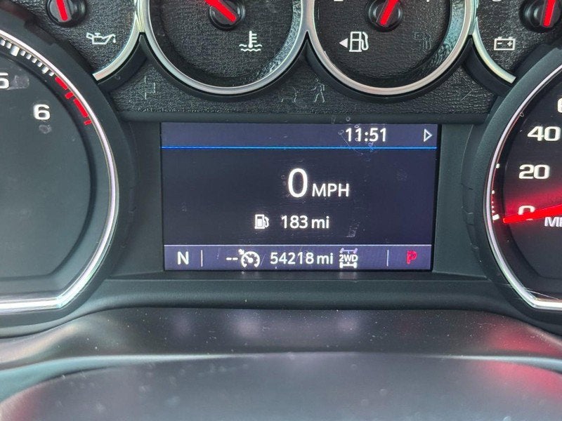 2020 Chevrolet Silverado 1500 RST