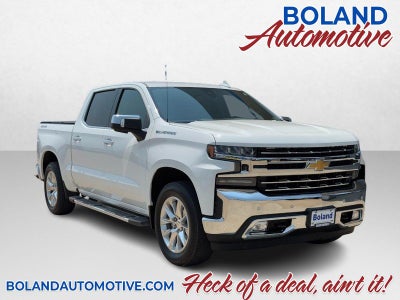 2019 Chevrolet Silverado 1500 LTZ