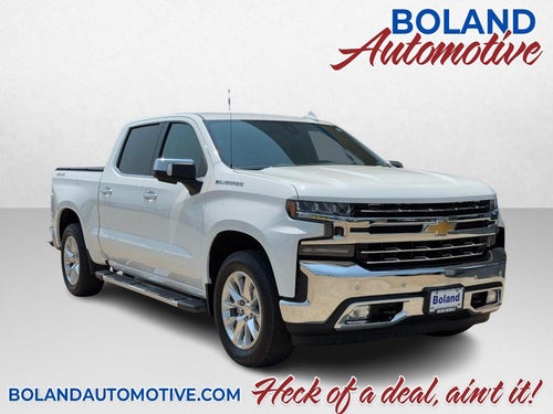 2019 Chevrolet Silverado 1500 LTZ