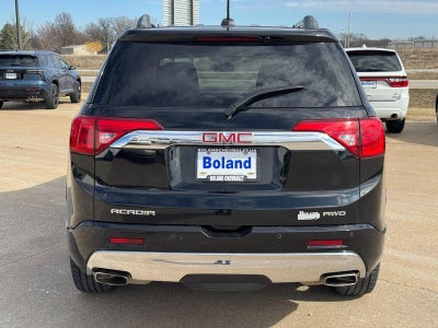 2019 GMC Acadia Denali