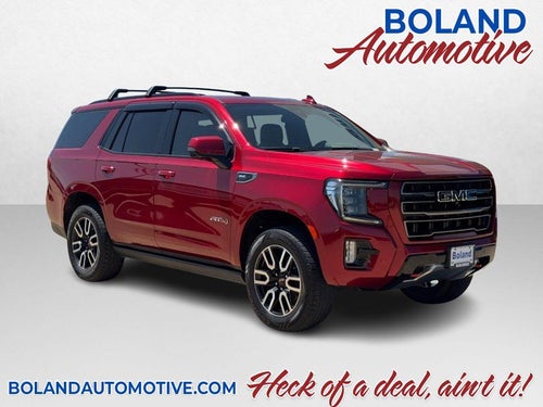 2021 GMC Yukon AT4