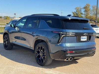 2024 Chevrolet Traverse RS