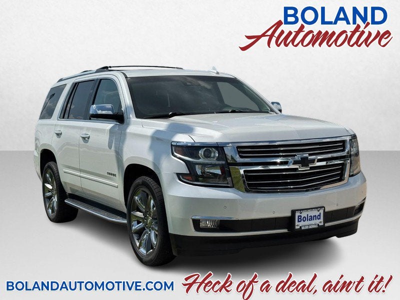 2018 Chevrolet Tahoe Premier
