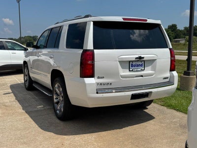 2018 Chevrolet Tahoe Premier
