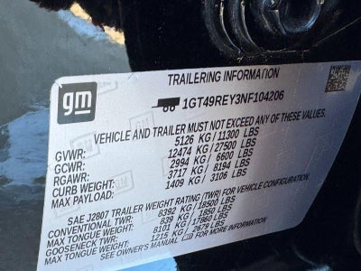 2022 GMC Sierra 2500 HD Denali