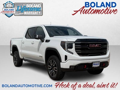 2026 GMC Sierra 1500 AT4