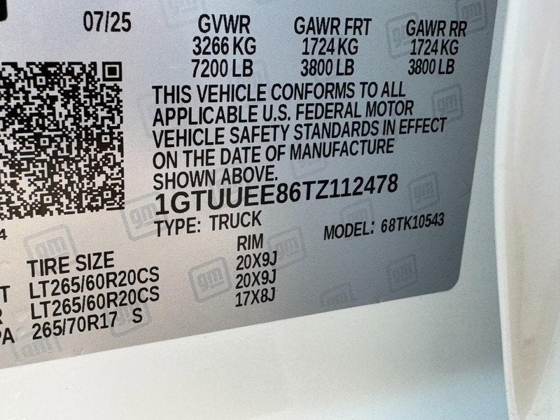2026 GMC Sierra 1500 AT4