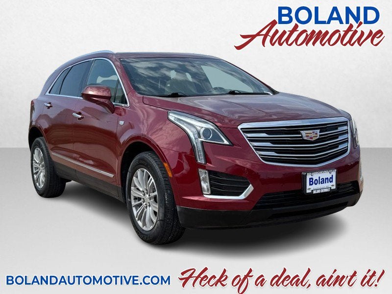 2018 Cadillac XT5 Luxury AWD