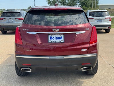 2018 Cadillac XT5 Luxury AWD