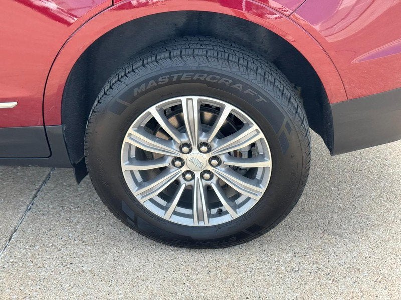 2018 Cadillac XT5 Luxury AWD