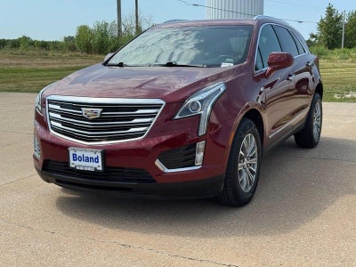 2018 Cadillac XT5 Luxury AWD