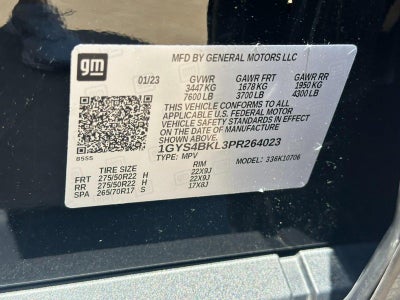 2023 Cadillac Escalade Premium Luxury