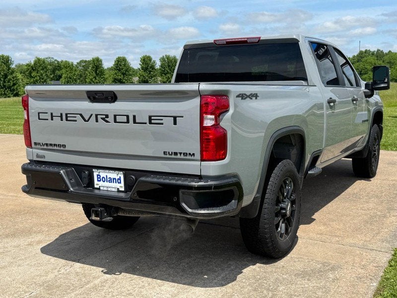 2025 Chevrolet Silverado 2500 HD Custom
