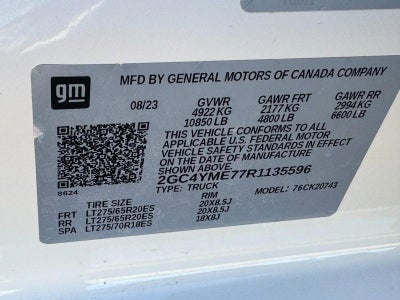 2024 Chevrolet Silverado 2500 HD Custom