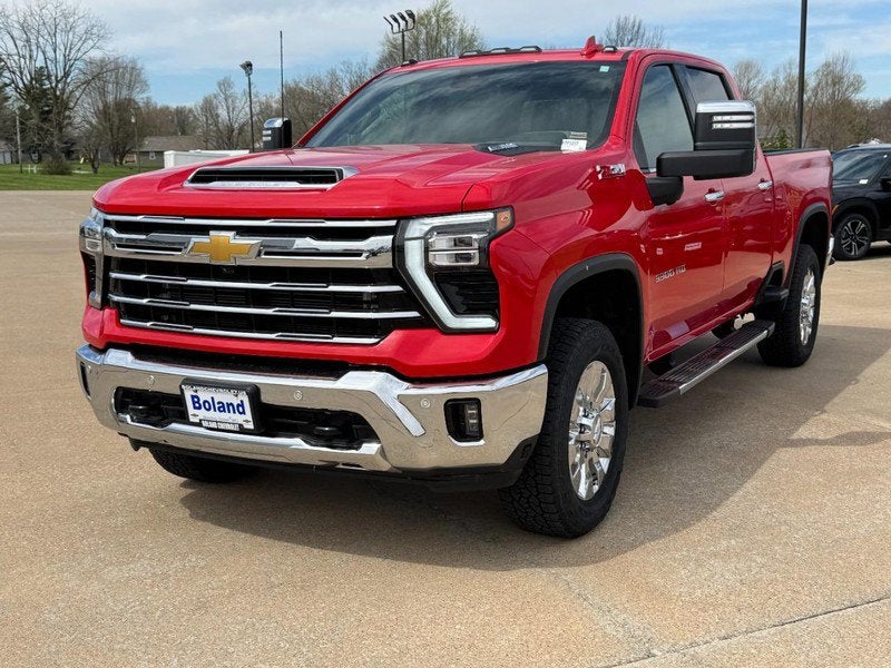 2024 Chevrolet Silverado 3500 HD LTZ