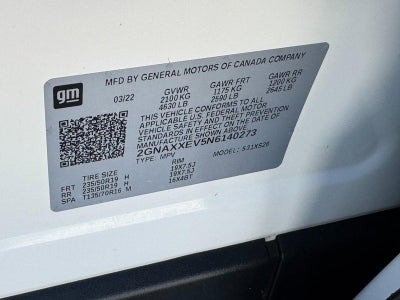 2022 Chevrolet Equinox Premier