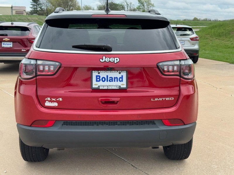 2025 Jeep Compass Limited