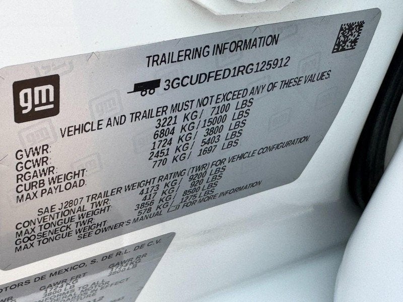 2024 Chevrolet Silverado 1500 LT Trail Boss