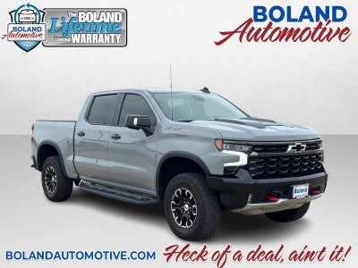 2024 Chevrolet Silverado 1500 ZR2