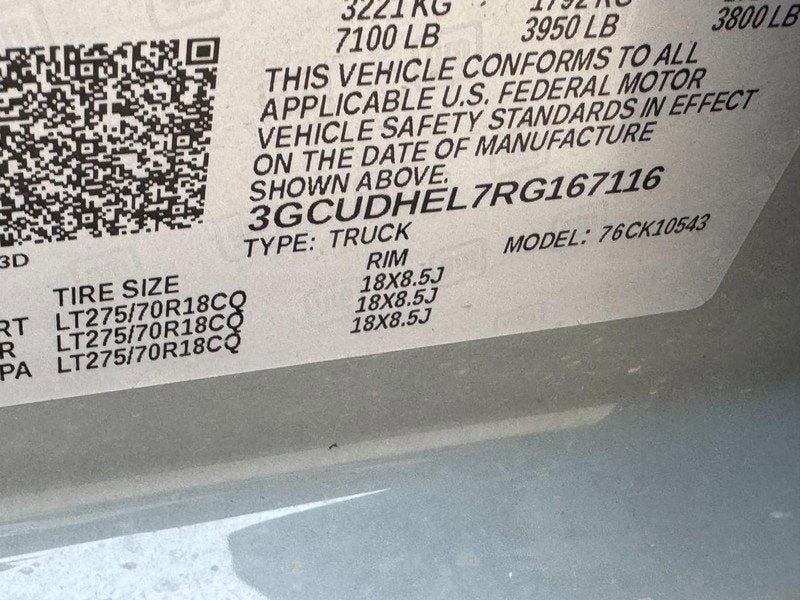 2024 Chevrolet Silverado 1500 ZR2