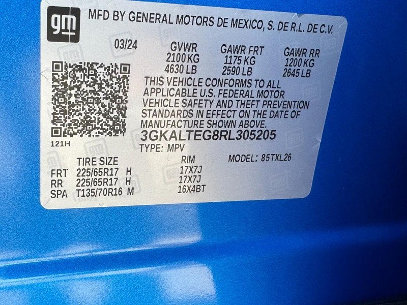 2024 GMC Terrain SLE