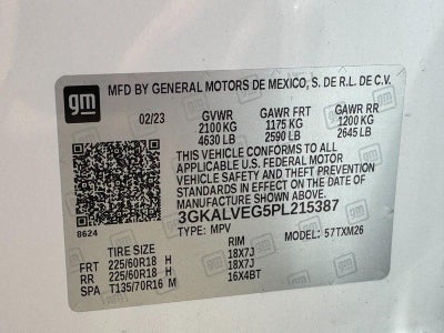 2023 GMC Terrain SLT