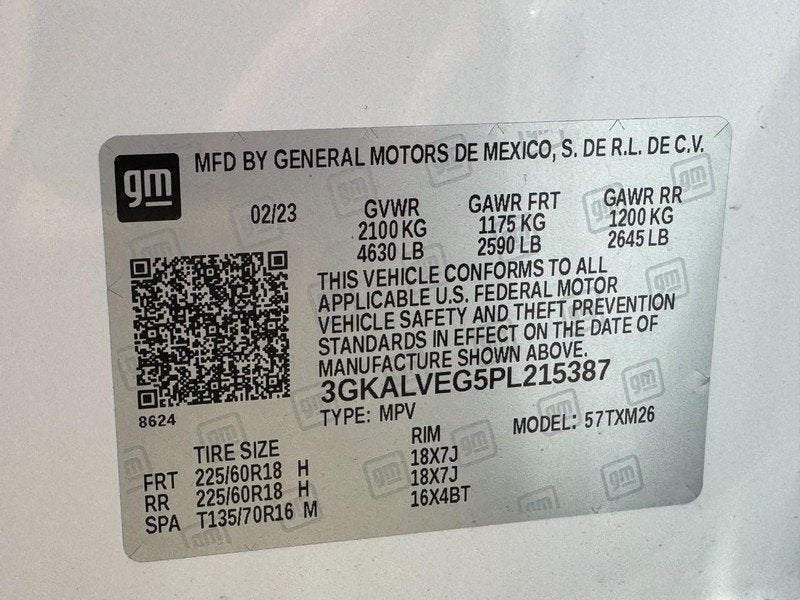 2023 GMC Terrain SLT