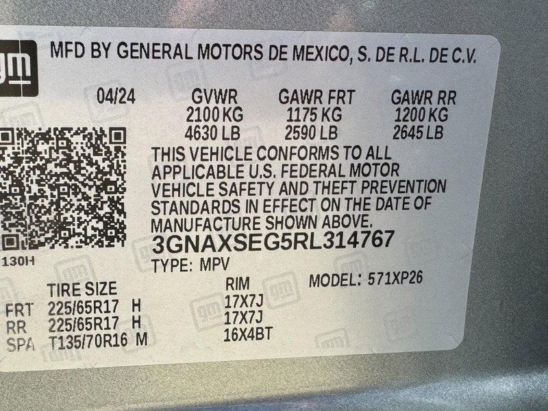 2024 Chevrolet Equinox LS