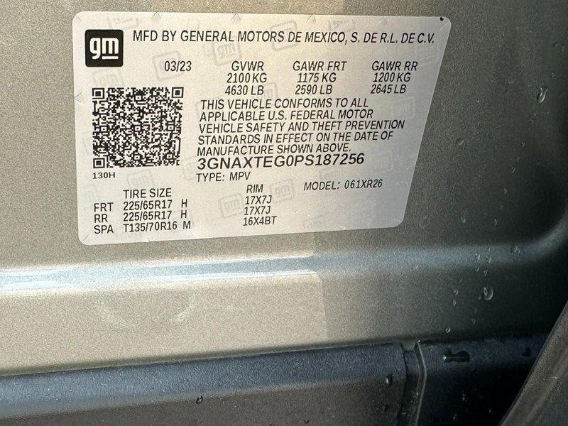 2023 Chevrolet Equinox LT