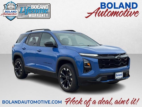 2025 Chevrolet Equinox RS