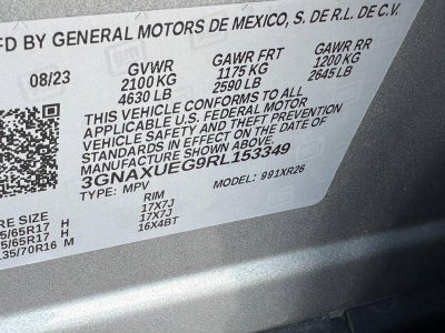 2024 Chevrolet Equinox LT