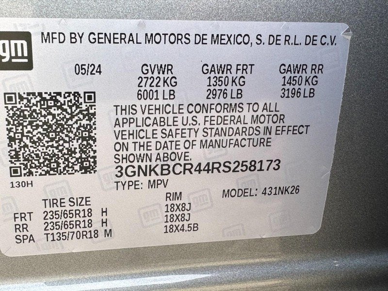 2024 Chevrolet Blazer 2LT
