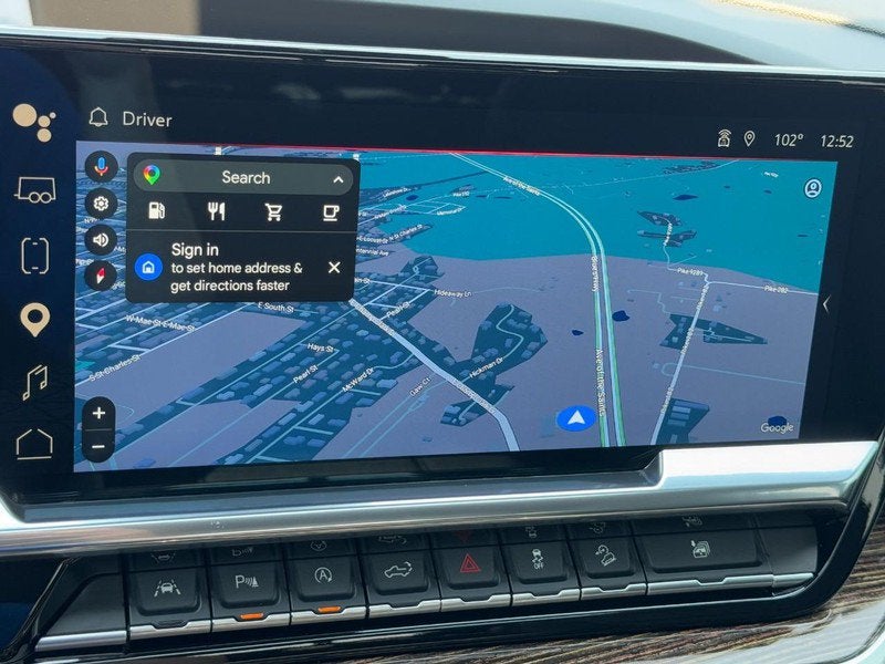 2025 GMC Sierra 1500 Elevation