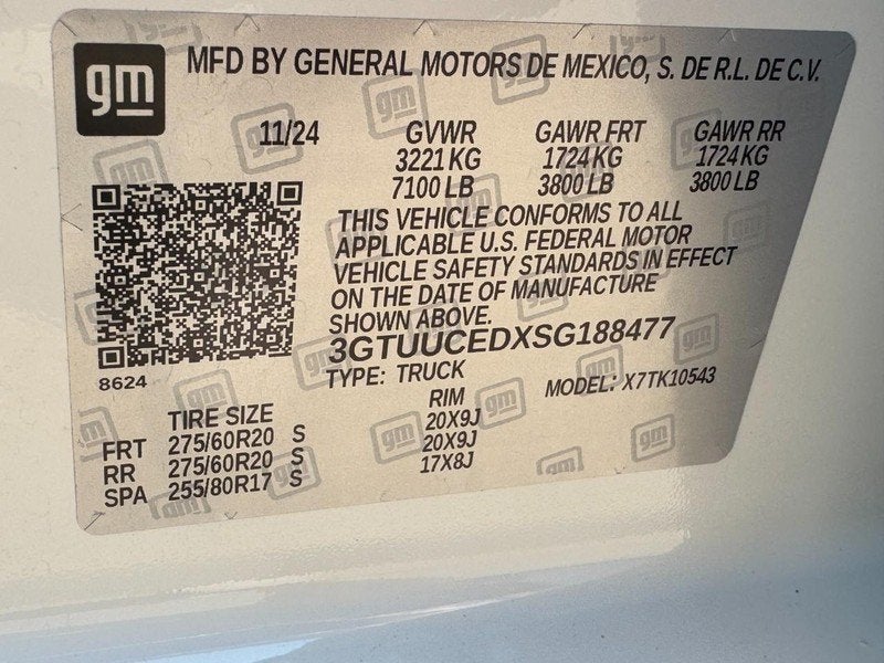 2025 GMC Sierra 1500 Elevation