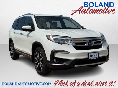 2022 Honda Pilot Elite