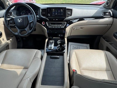 2022 Honda Pilot Elite